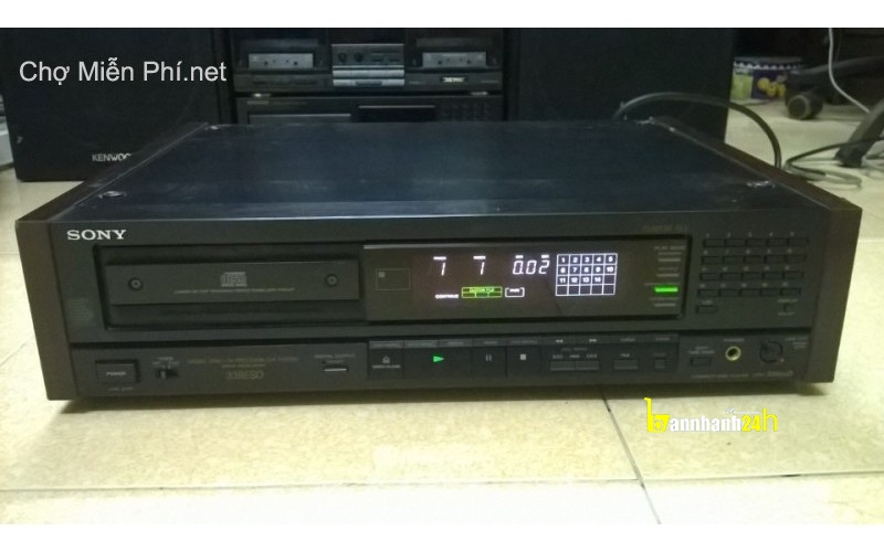 Đầu cd SONY - 338ESD