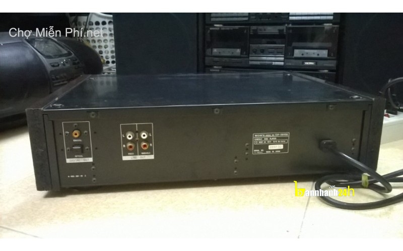 Đầu cd SONY - 338ESD