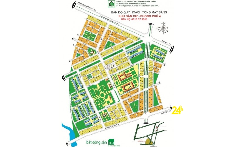 Cần bán rẻ Đất KDC Phong Phú 4, Bình Chánh - Liền kế Lovera Park, Khang điền -15 tr/m2 LH: 0913379911