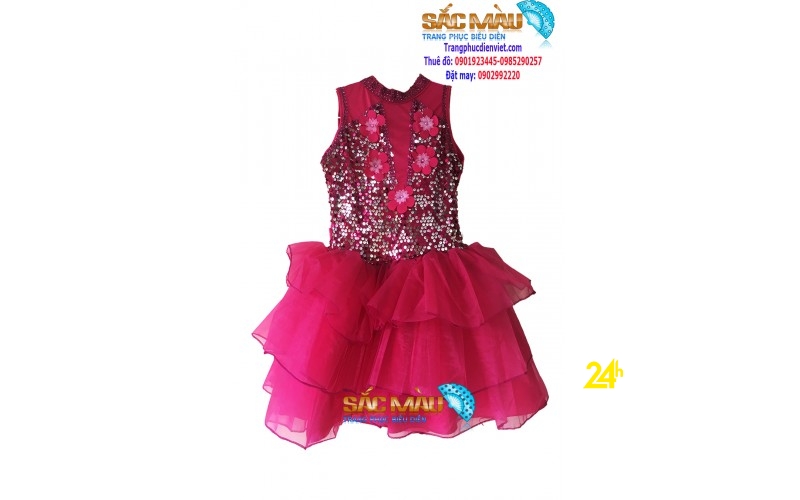 Thuê đồ múa trẻ em giá rẻ HCM, Quận 12, Hóc Môn, Củ Chi