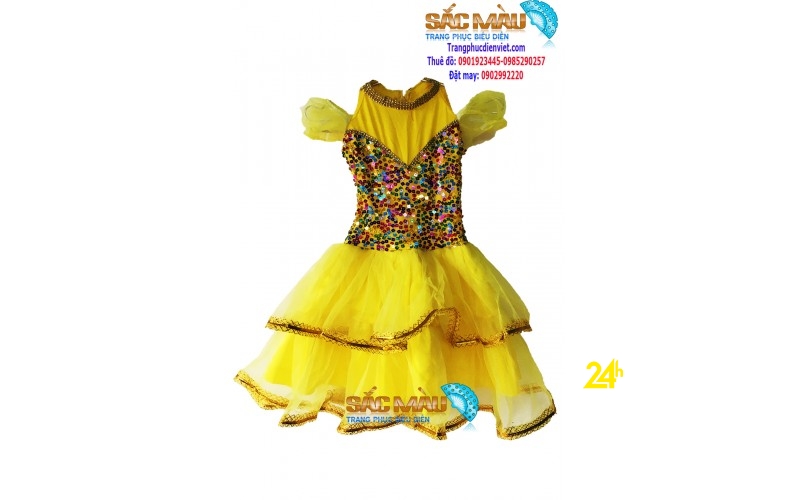 Thuê đồ múa trẻ em giá rẻ HCM, Quận 12, Hóc Môn, Củ Chi