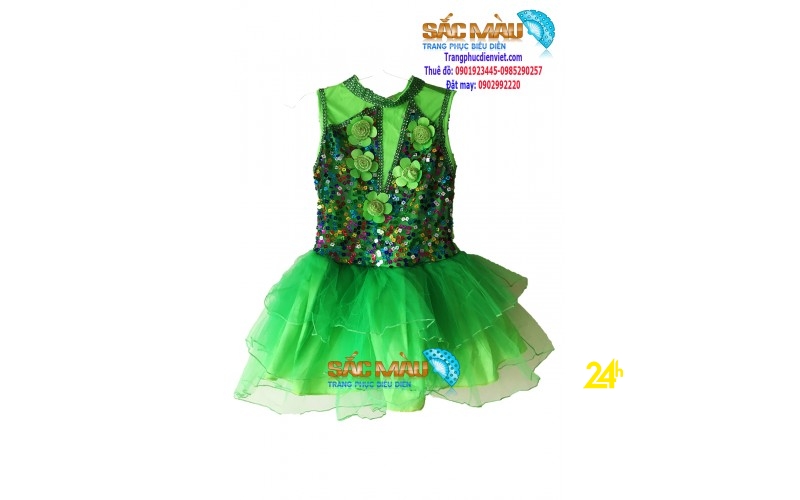Thuê đồ múa trẻ em giá rẻ HCM, Quận 12, Hóc Môn, Củ Chi