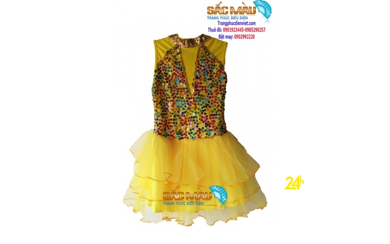 Thuê đồ múa trẻ em giá rẻ HCM, Quận 12, Hóc Môn, Củ Chi