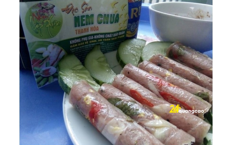 Bán nem chua Thanh Hóa tại Đà Nẵng