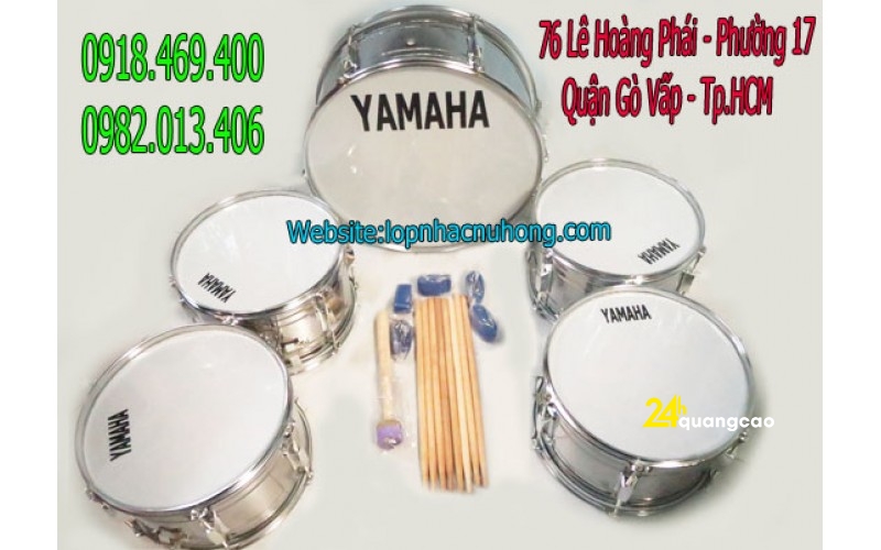 Cho thuê trống đội tại quận 5 tphcm 