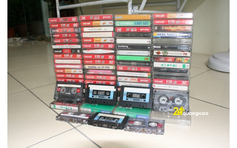 Bán băng cassette chuyên nghiệp-âm thanh cổ