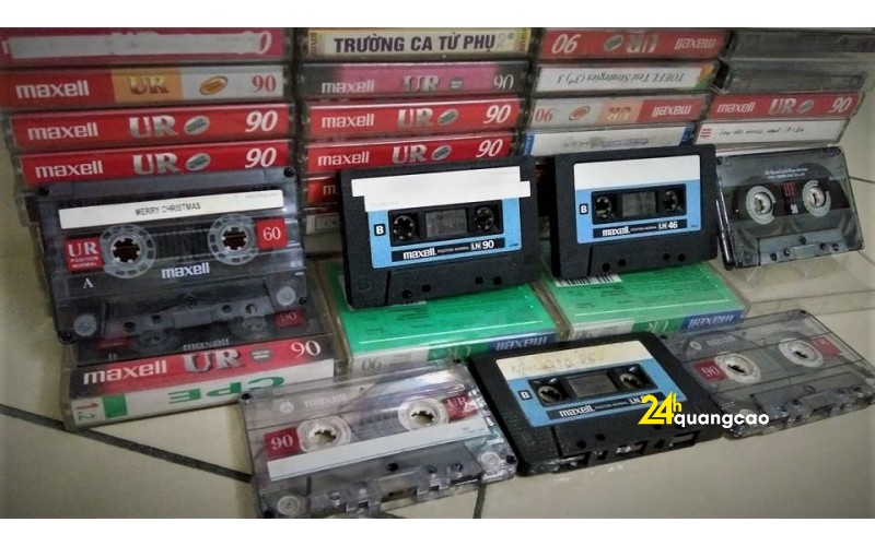 Bán băng cassette chuyên nghiệp-âm thanh cổ