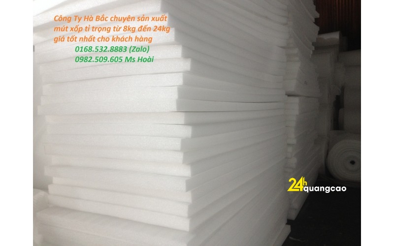 Bán mút xốp tỉ trọng cao giá rẻ Tại Biên Hòa, Đồng Nai, Bình Dương