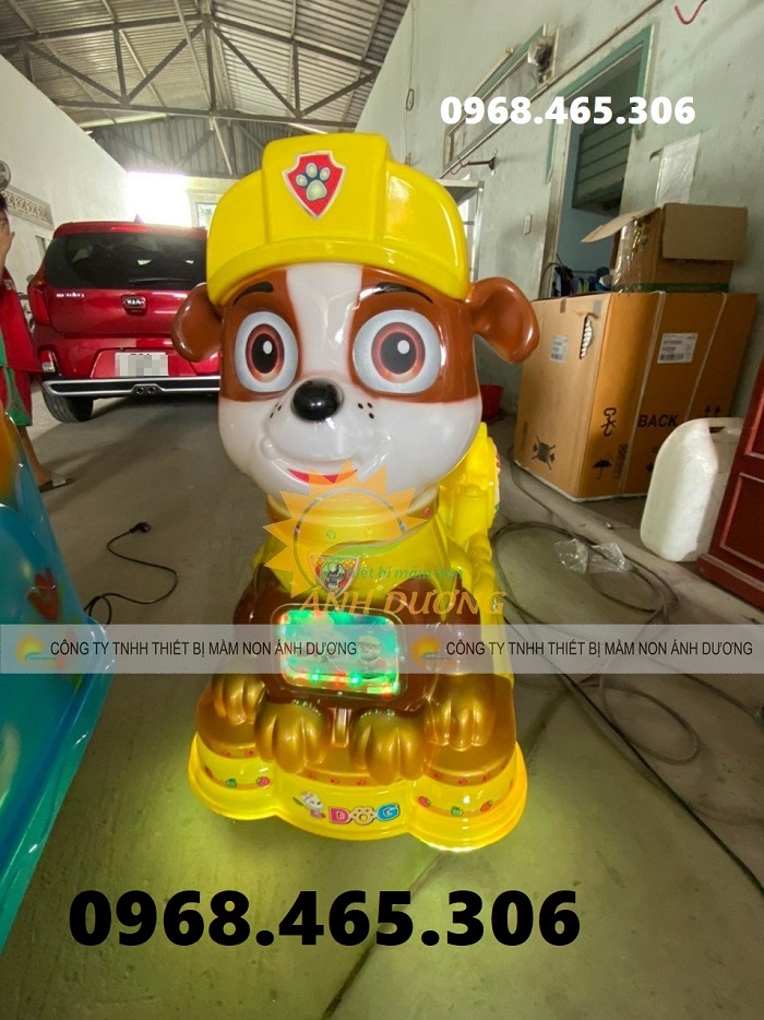 Thú nhún điện nhập khẩu cho khu vui chơi trẻ em
