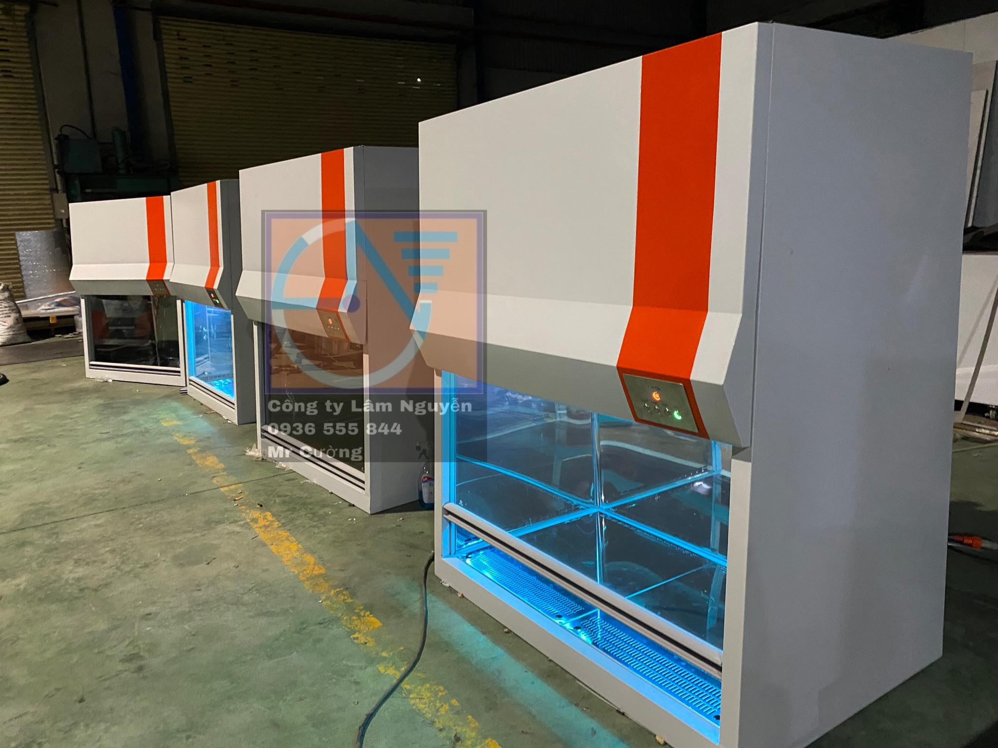 Tủ an toàn sinh học cấp 2