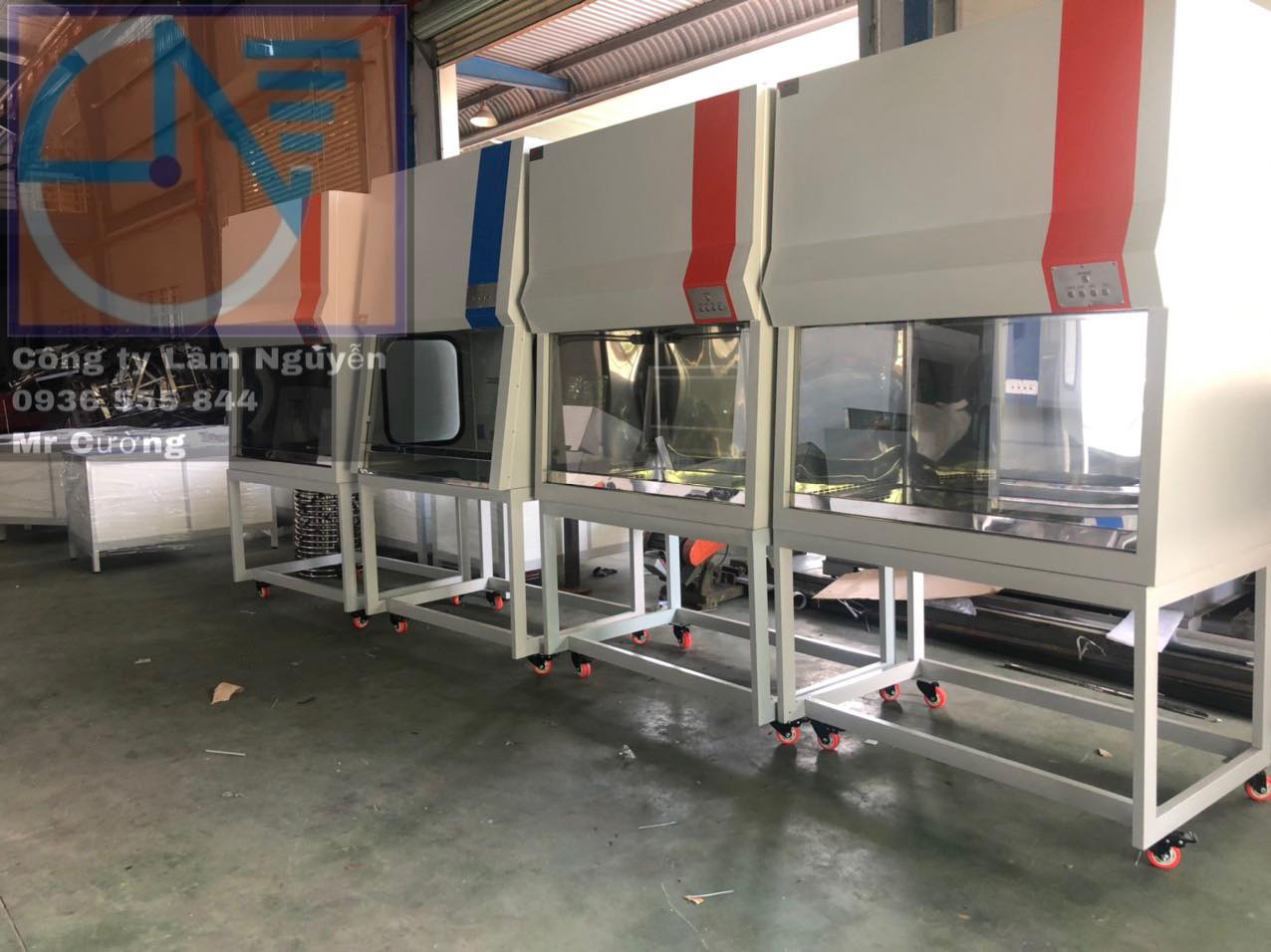 Tủ an toàn sinh học cấp 2