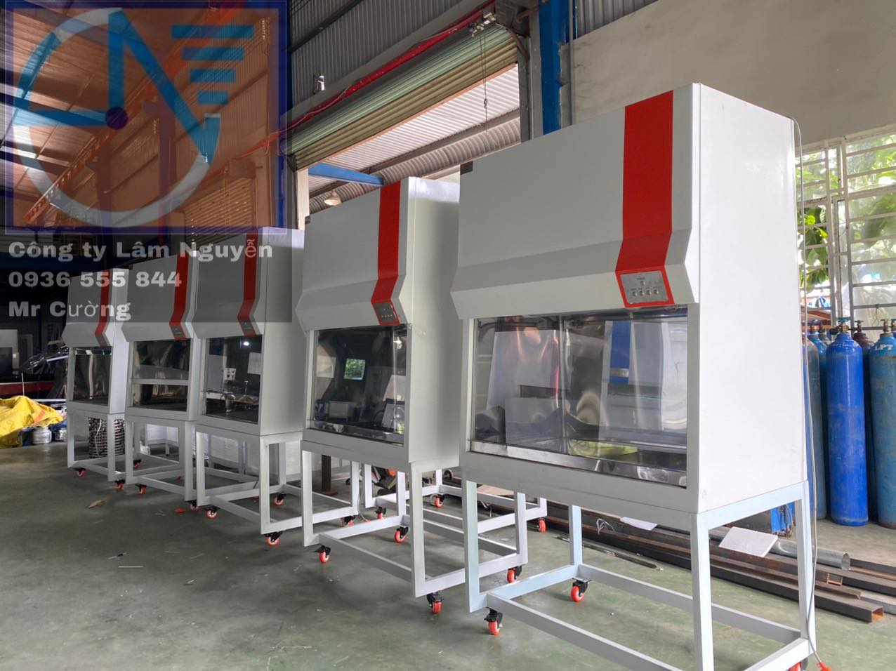 Tủ an toàn sinh học cấp 2