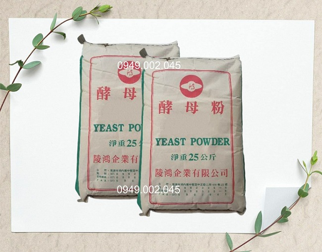 Yeast powder - Đạm dinh dưỡng hỗ trợ nong to đường ruột tôm