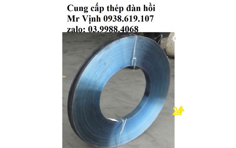 Bán thép lò xo ở đà nẵng