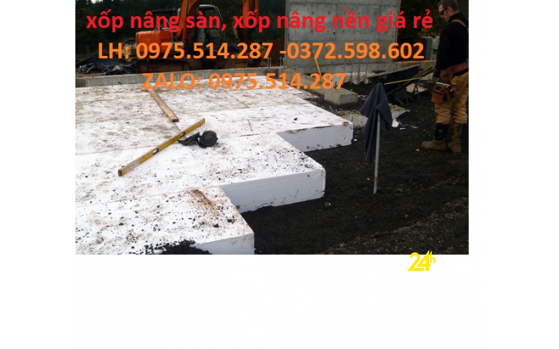 Bán xốp tấm , xốp khối , xốp cục, xốp cách nhiệt, xốp tôn nền