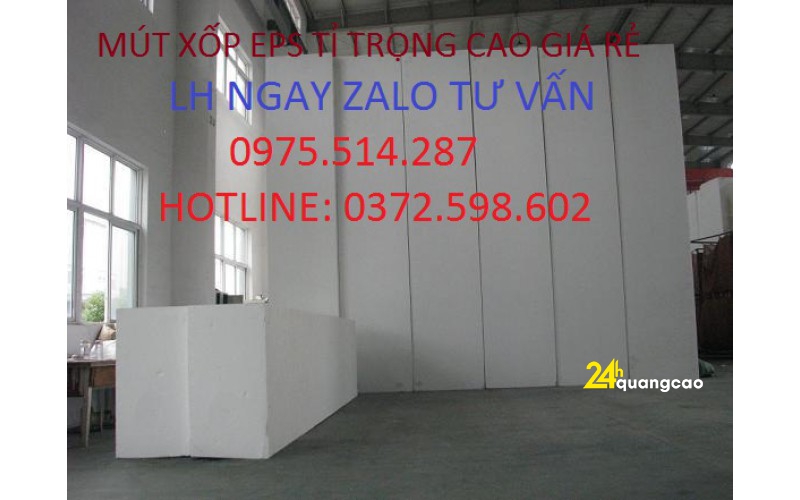 Bán xốp tấm , xốp khối , xốp cục, xốp cách nhiệt, xốp tôn nền
