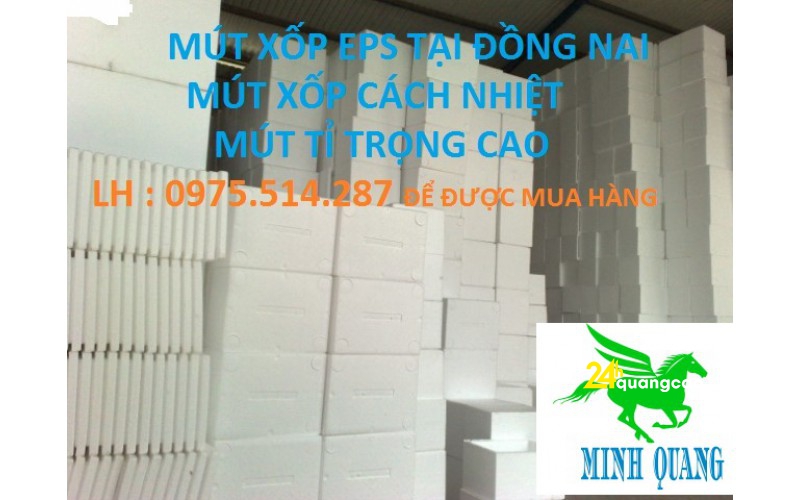 Bán xốp EPS tỉ trọng cao, Xốp Tấm, Xốp Khối tại Bà rịa- Vũng Tàu