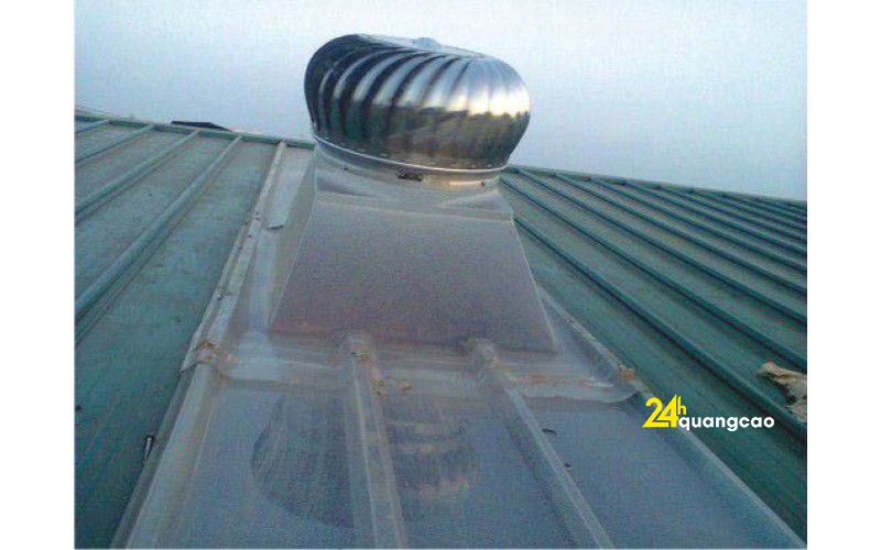 Quả cầu thông gió D800 inox 201