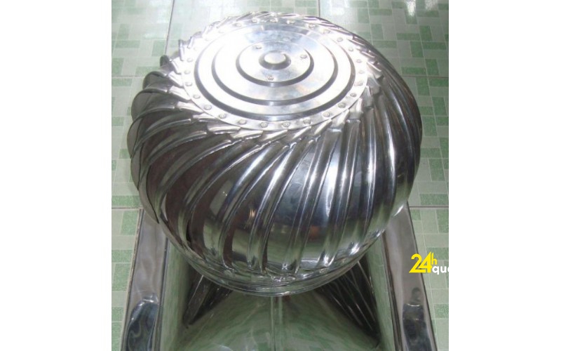 Quả cầu thông gió D800 inox 201