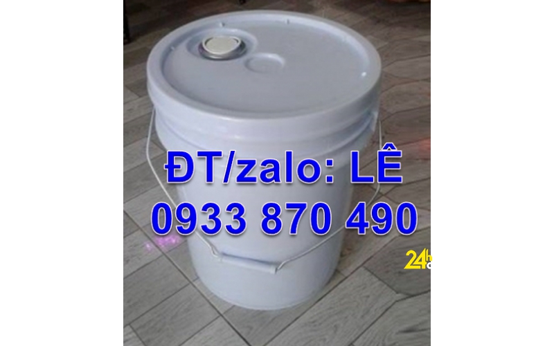 Nơi bán thùng nhựa 20 lít có nắp chiết rót,xô bê 20 lít ,vỏ thùng nhựa đựng sơn 20 lít,thùng sơn 20 lít giá rẻ tại TPHCM 