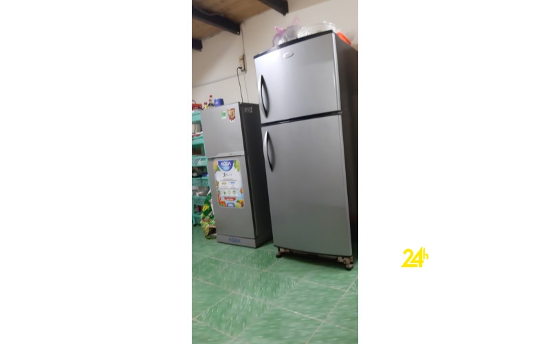  Tủ lạnh Whirlpool 280 lít của Mỹ, 2 cửa, không đóng tuyết - Quận Thủ Đức, Tp Hồ Chí