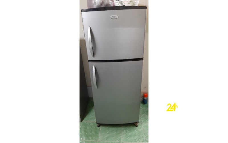  Tủ lạnh Whirlpool 280 lít của Mỹ, 2 cửa, không đóng tuyết - Quận Thủ Đức, Tp Hồ Chí