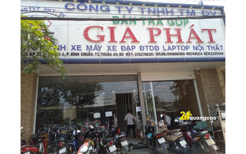 CÔNG TY GIA PHÁT, TRẢ GÓP ĐIỆN MÁY