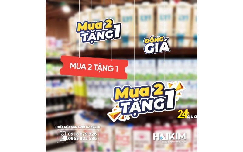 Dangler treo trần nhà, Bảng treo trần, Hanger treo trần