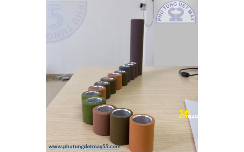 Suốt cao su và vòng da máy kéo sợi con hãng asteks