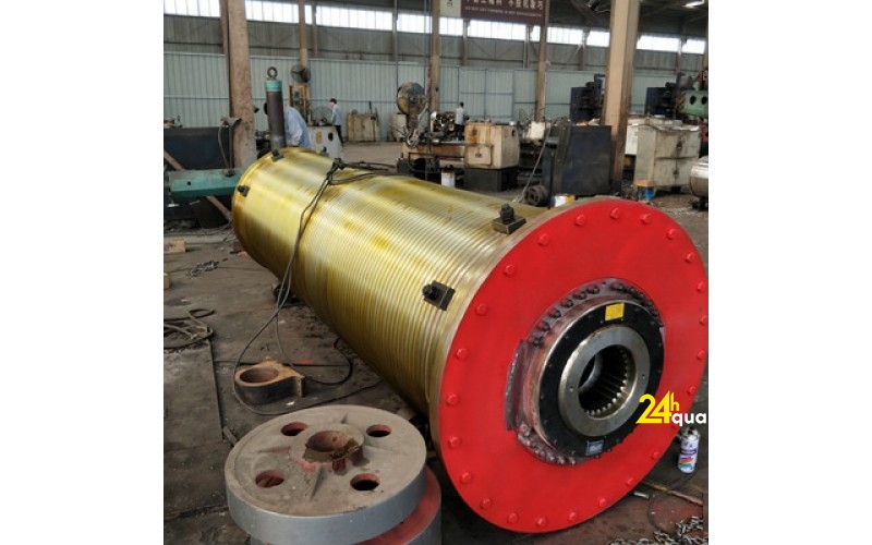 Tang cuốn cáp cầu trục 3,2 tấn giá tốt hàng có sẵn