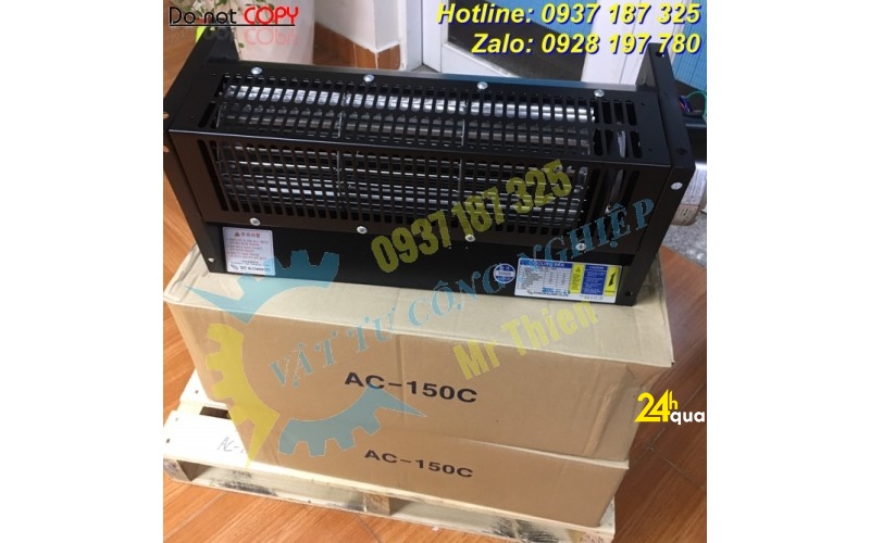 AC 150C Quạt làm mát ly tâm Kyungjin Blower Vietnam Nhà cung cấp Kyungjin Blower chính hãng