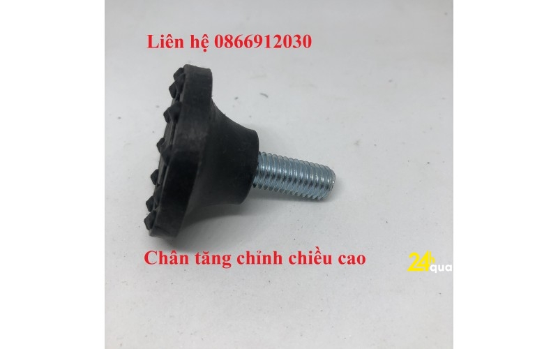 Đế cao su chân bàn, bịt đầu ống sắt hộp vuông ngoài 75x75