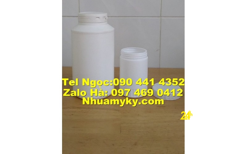 Chai nhựa hdpe 30ml. 50ml. 100ml. 500ml quận 7