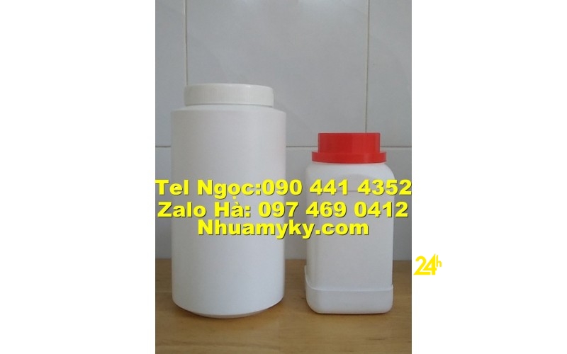 Chai nhựa hdpe 30ml. 50ml. 100ml. 500ml quận 7