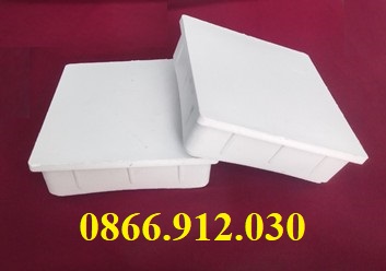 Bịt trong vuông 100, bịt âm 100x100, nút cao su bịt đầu sắt hộp vuông 100, bịt đầu ống sắt 100x100