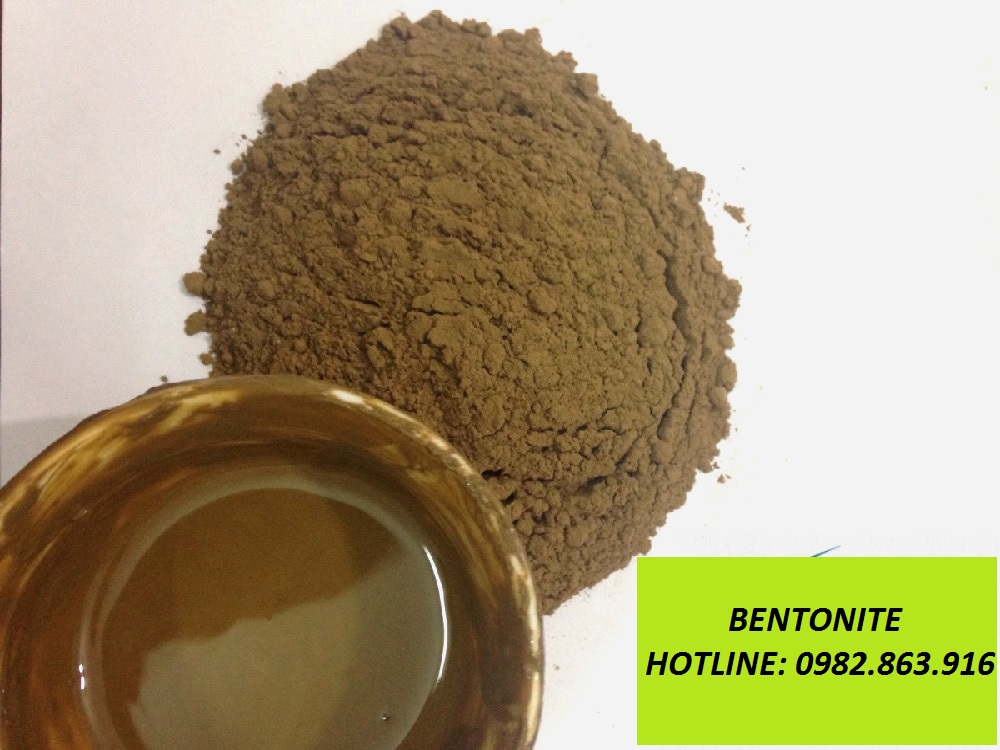 Bột đất sét bentonite khuôn đúc 