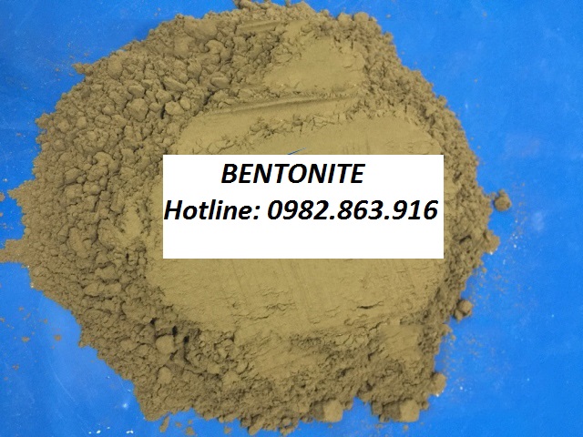 Bột đất sét bentonite khuôn đúc 