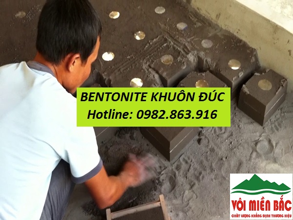 Bột đất sét bentonite khuôn đúc 