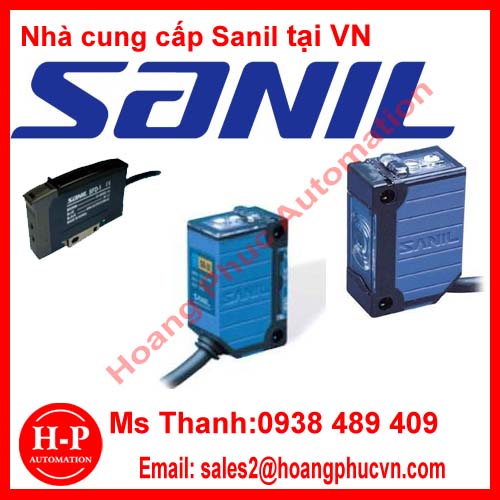 Đại lý Cảm biến sanil SSL-2002 