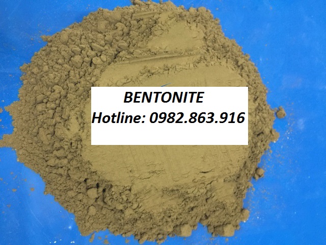 Bentonite trong khoan cọc nhồi, báo giá bentonite cọc khoan nhồi