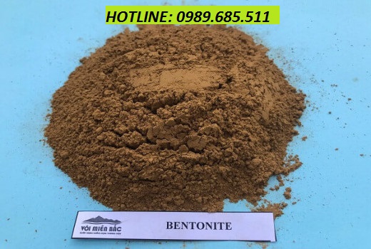 Bentonite trong khoan cọc nhồi, báo giá bentonite cọc khoan nhồi