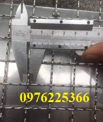 Lưới thép làm sàn nuôi vịt, lưới thép làm chuồng nuôi chồn
