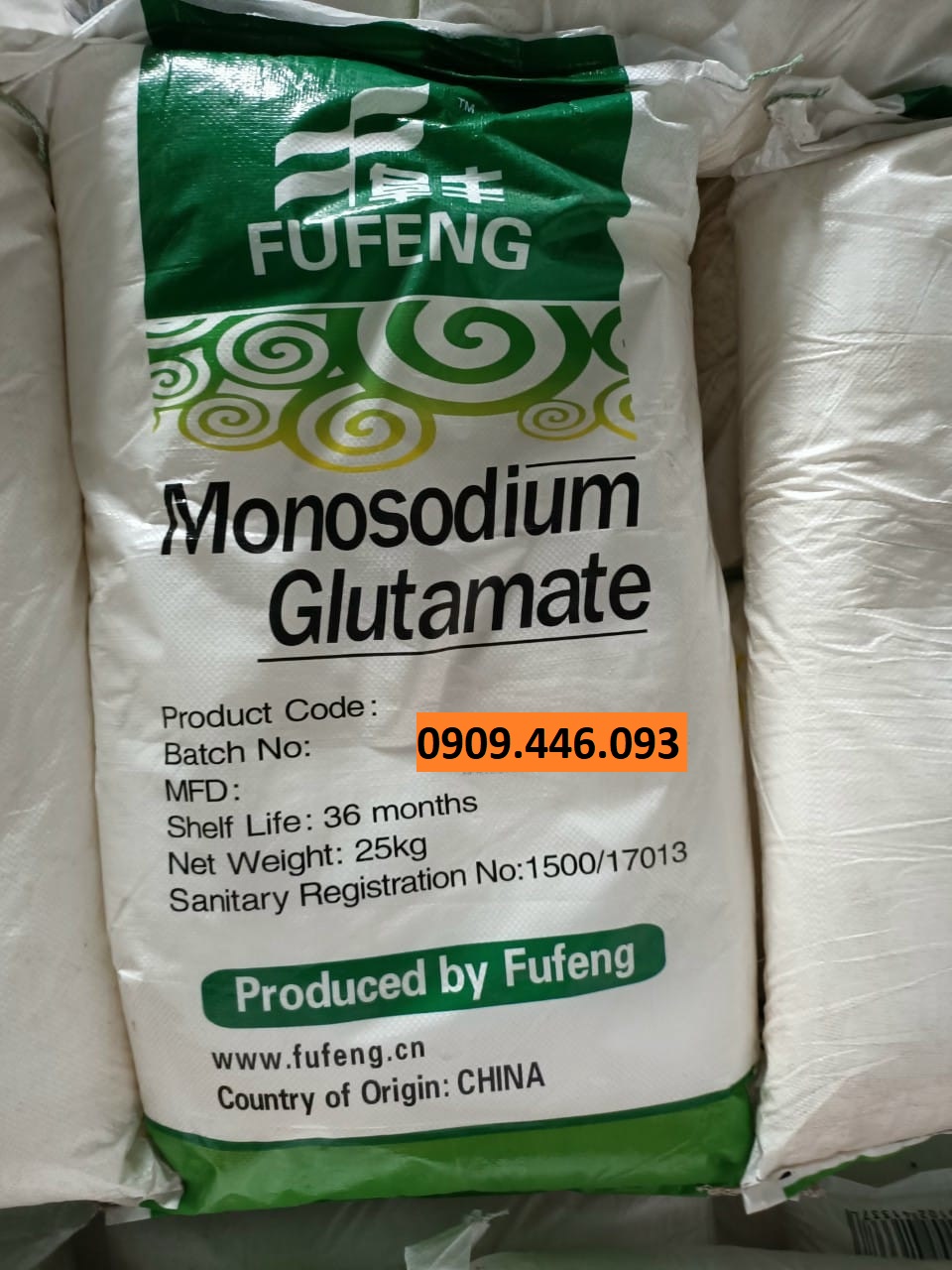 Bột ngọt Monosodium Glutamate (MSG) - Fufeng China