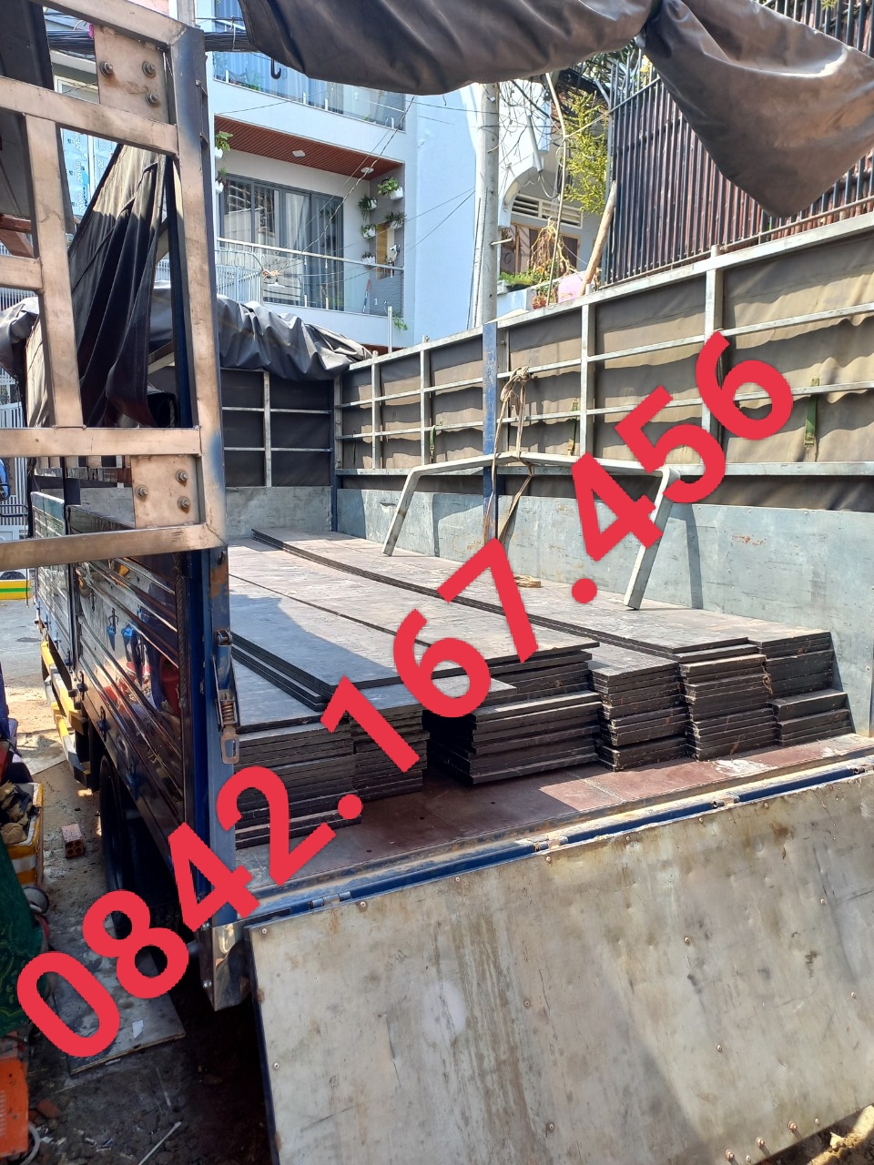 Cửa hàng ván ép phủ phim tại SAdec, Đồng Tháp