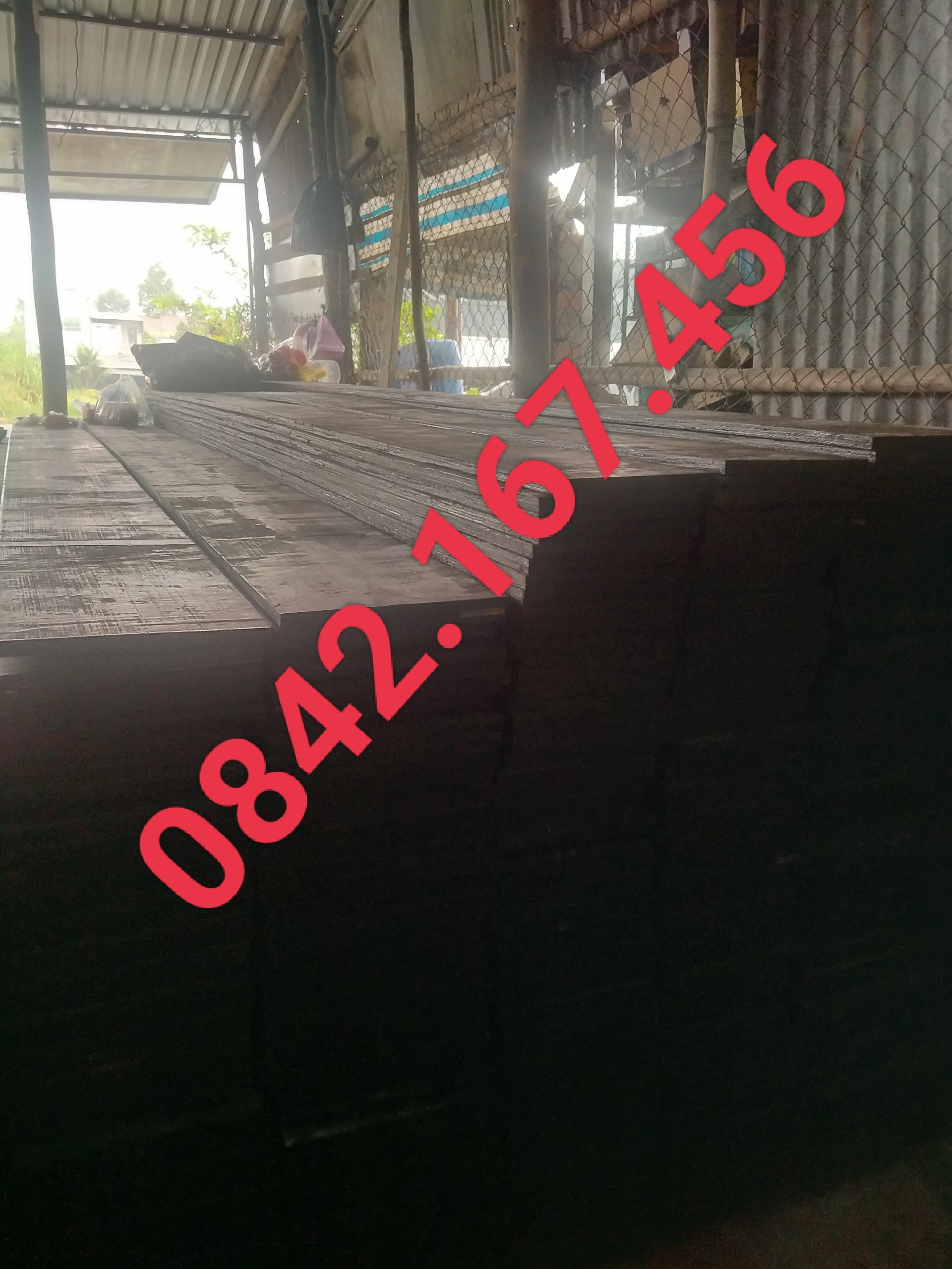 Cửa hàng ván ép phủ phim tại SAdec, Đồng Tháp