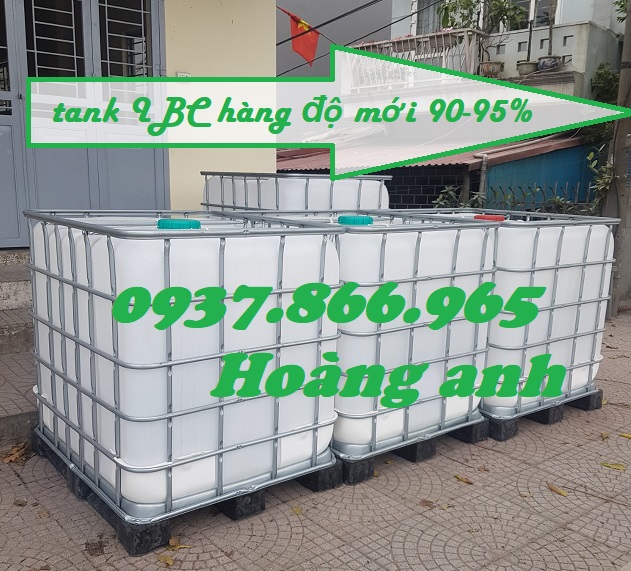 Tank nhựa nuôi cá, tank nhựa đựng thực phẩm