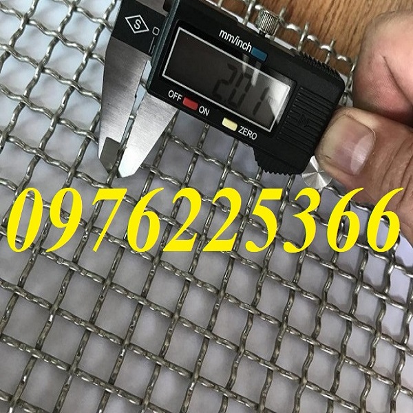 Lưới đan inox 304 tại Hà Nội 