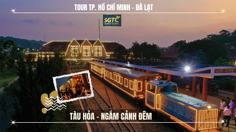 Tour Đà Lạt 3N3Đ, 3N2Đ trọn gói, giá rẻ