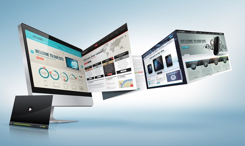 Dịch vụ thiết kế website đa lĩnh vực giá rẻ, trọn gói