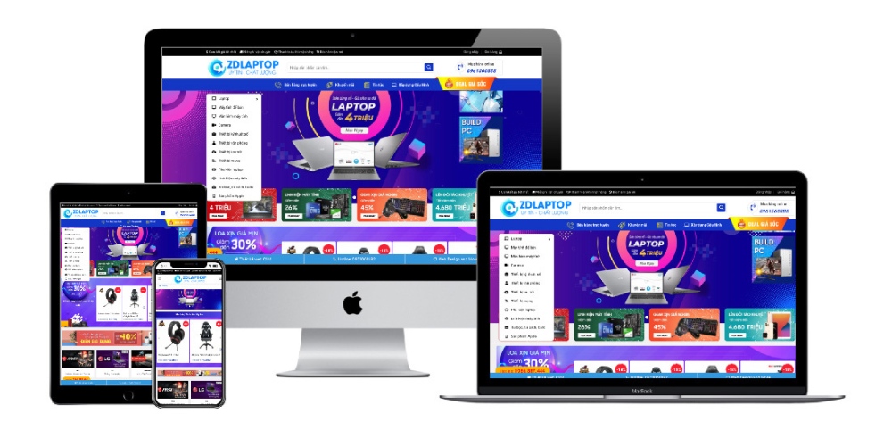 Dịch vụ thiết kế website chỉ từ 2 triệu đồng, bàn giao nhanh trong 24h